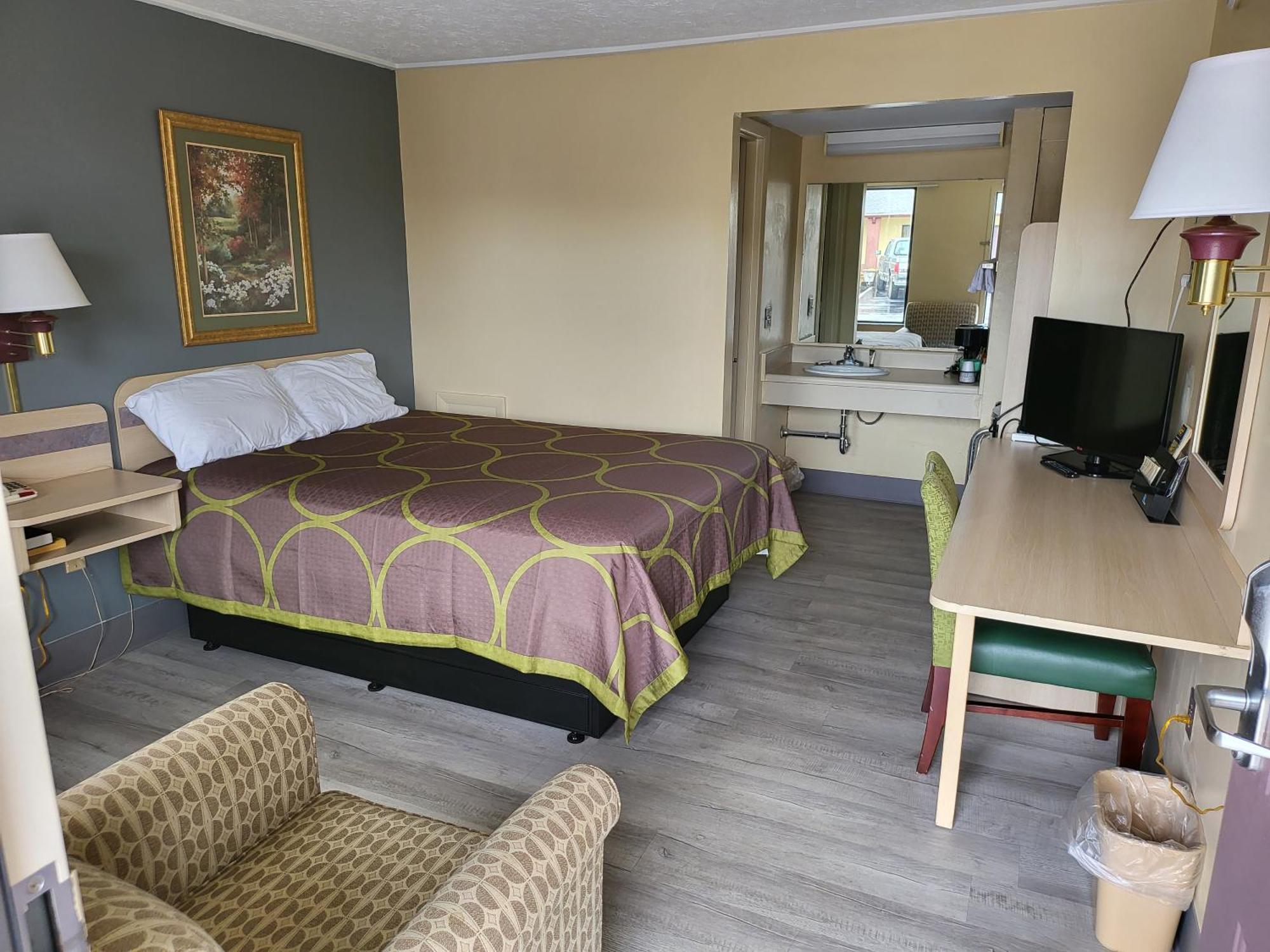 Budget Host Inn Bristol Dış mekan fotoğraf